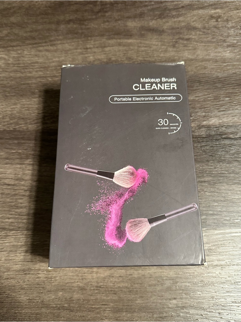 Makeup Brush Cleaner Portable Electronic Automatic